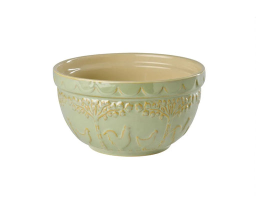 Medium Sage Green Stoneware Bowl