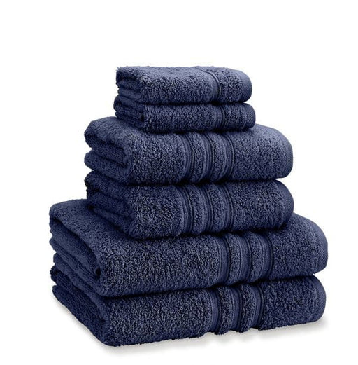 Navy Towels & Bath Mats
