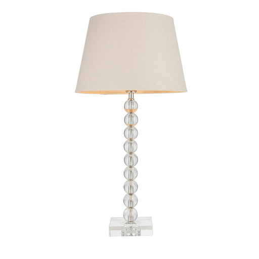 Adelie Clear Lamp Base