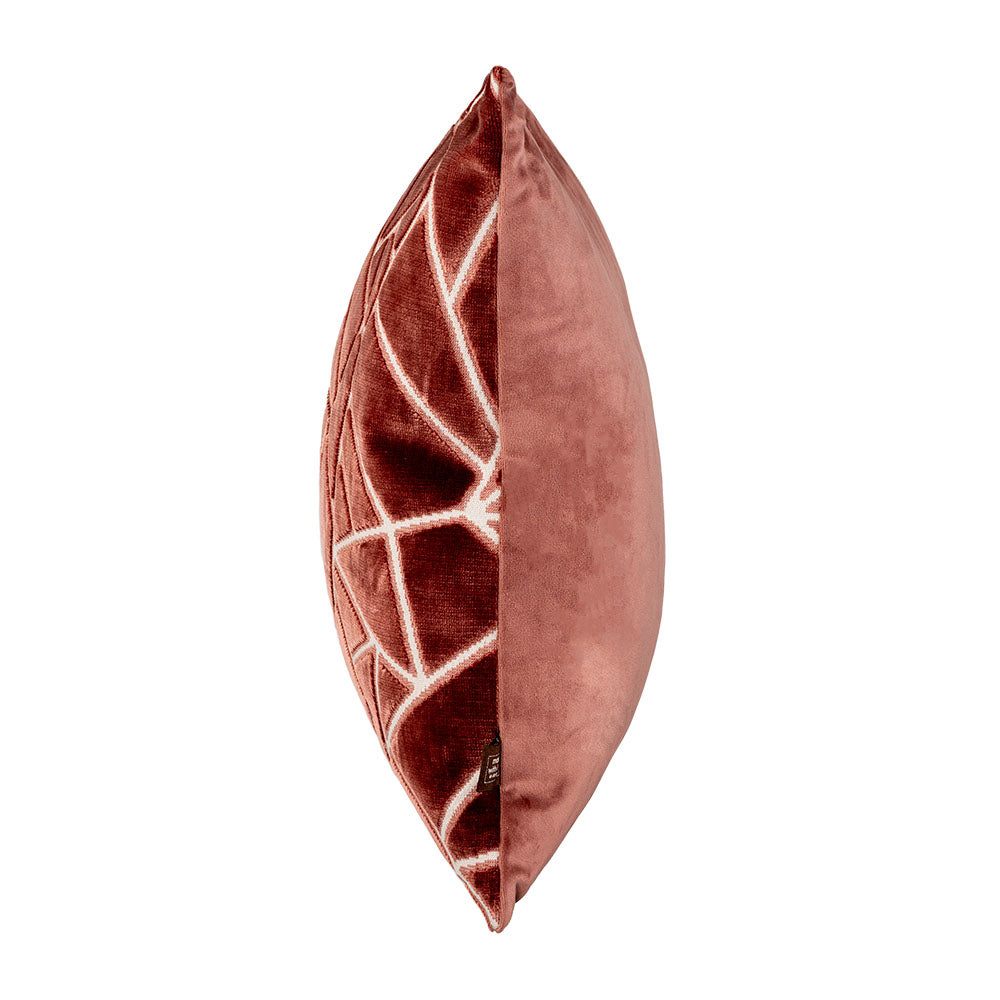 Antique Rose Veda Oblong Cushion