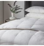 SIMPLY SLEEP White Goose Feather & Down Duvet