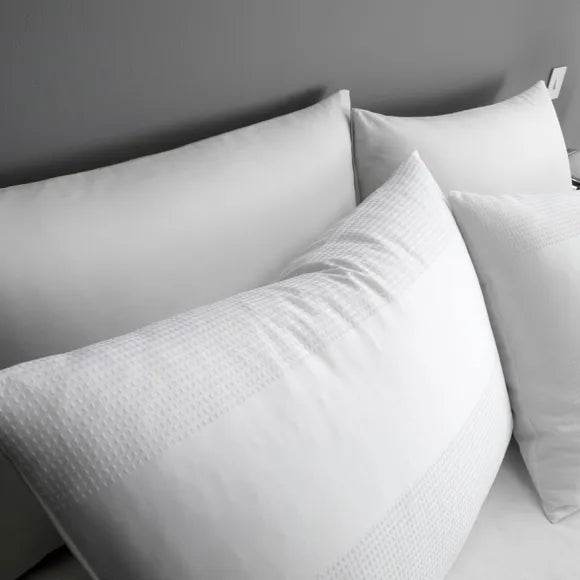 Cotton Waffle Stripe