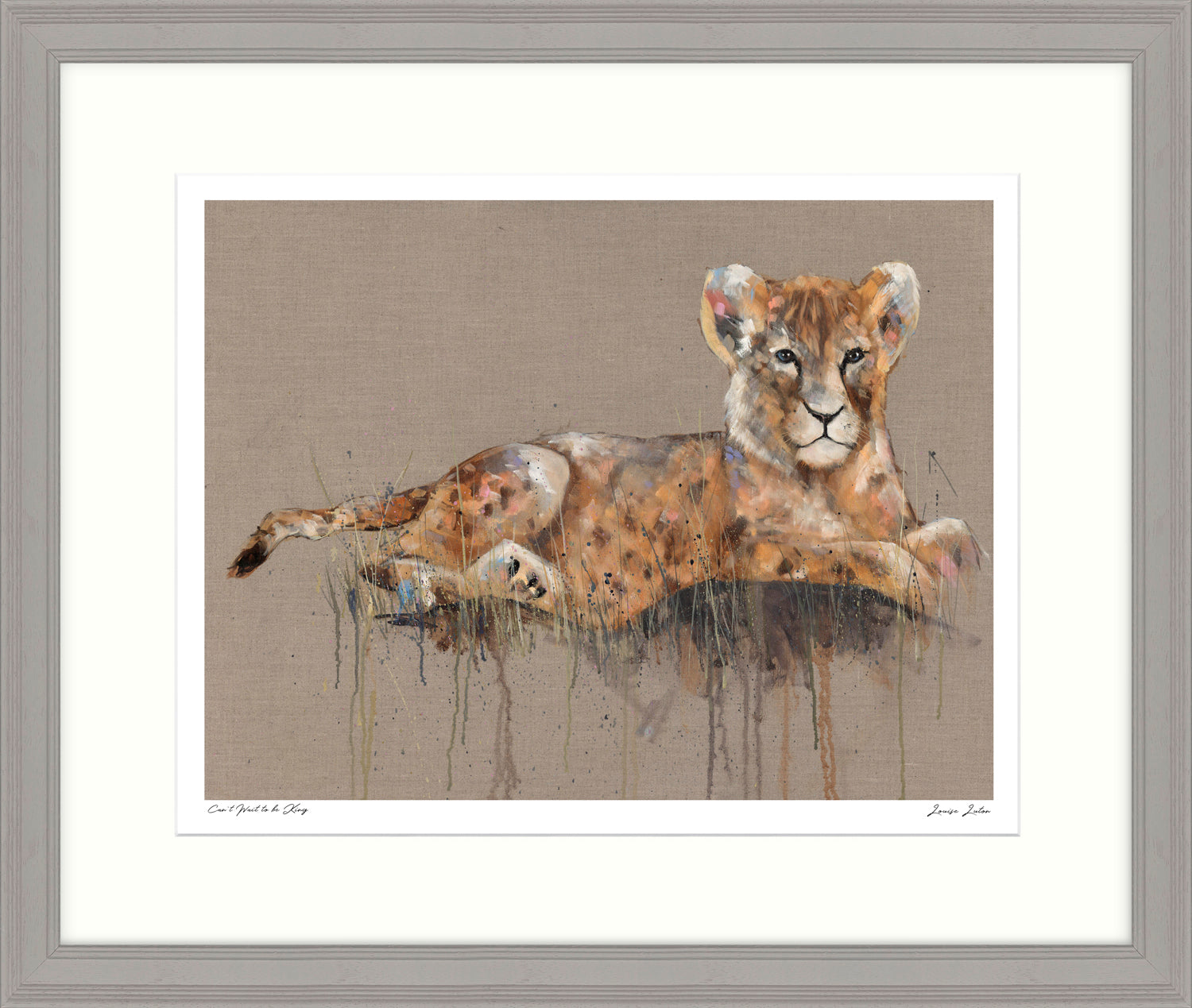 Can't Wait To Be King