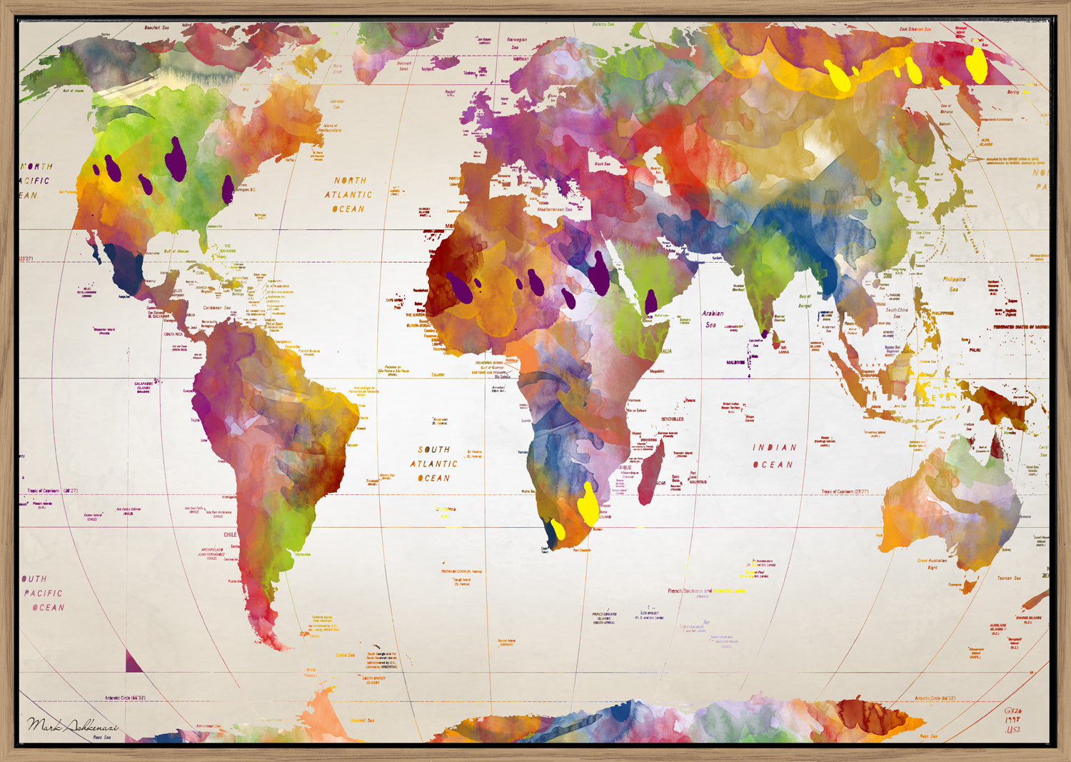 Map of The World