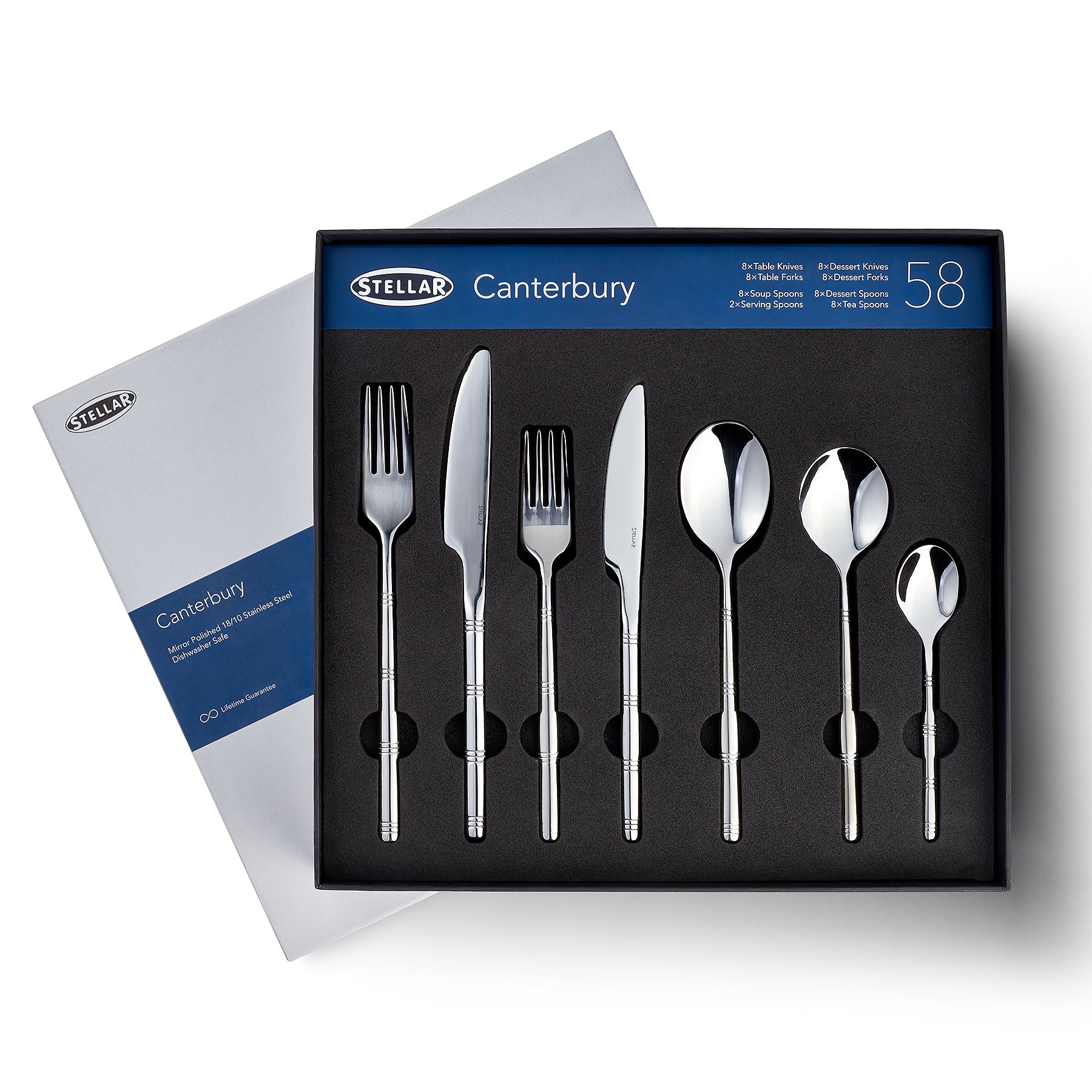 Canterbury 58 Piece Canteen