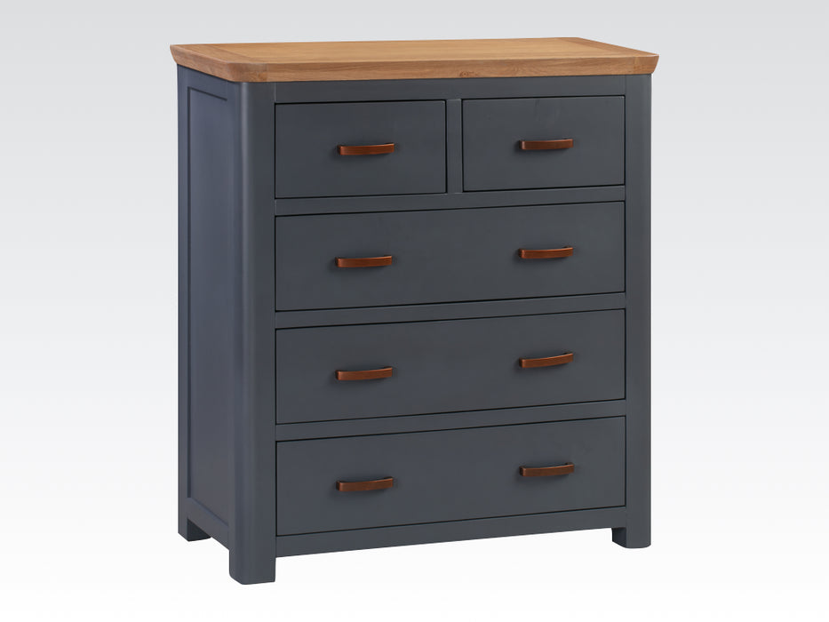 Trevisino 2 Over 3 Chest Of Drawers