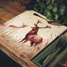 *Collection Only* Country Companions - Stag and Doe Large Platter