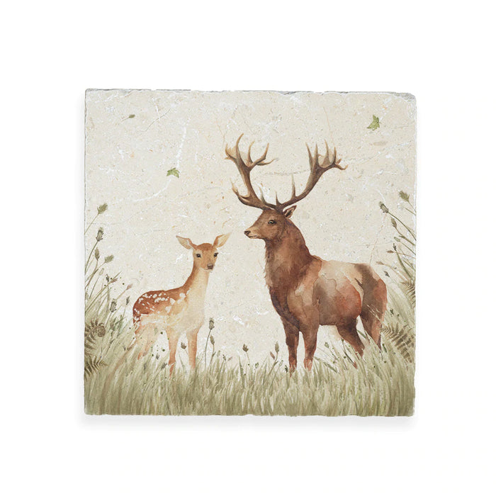 Country Companions - Stag and Doe Large Platter