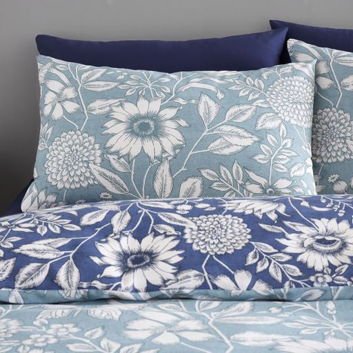 Tapestry Floral Blue