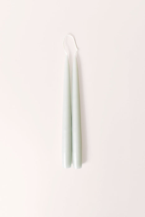 IHR Tapered Candle 24cm Solid Coloured Pair