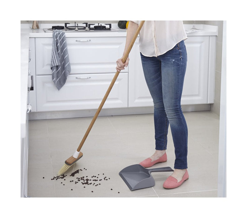 Clean Sweep Broom Gray/White