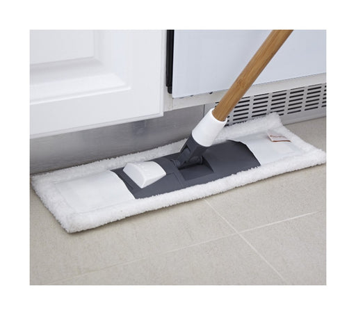 Mighty Mop 2 in 1 Wet Dry Microfiber Mop Gray/White