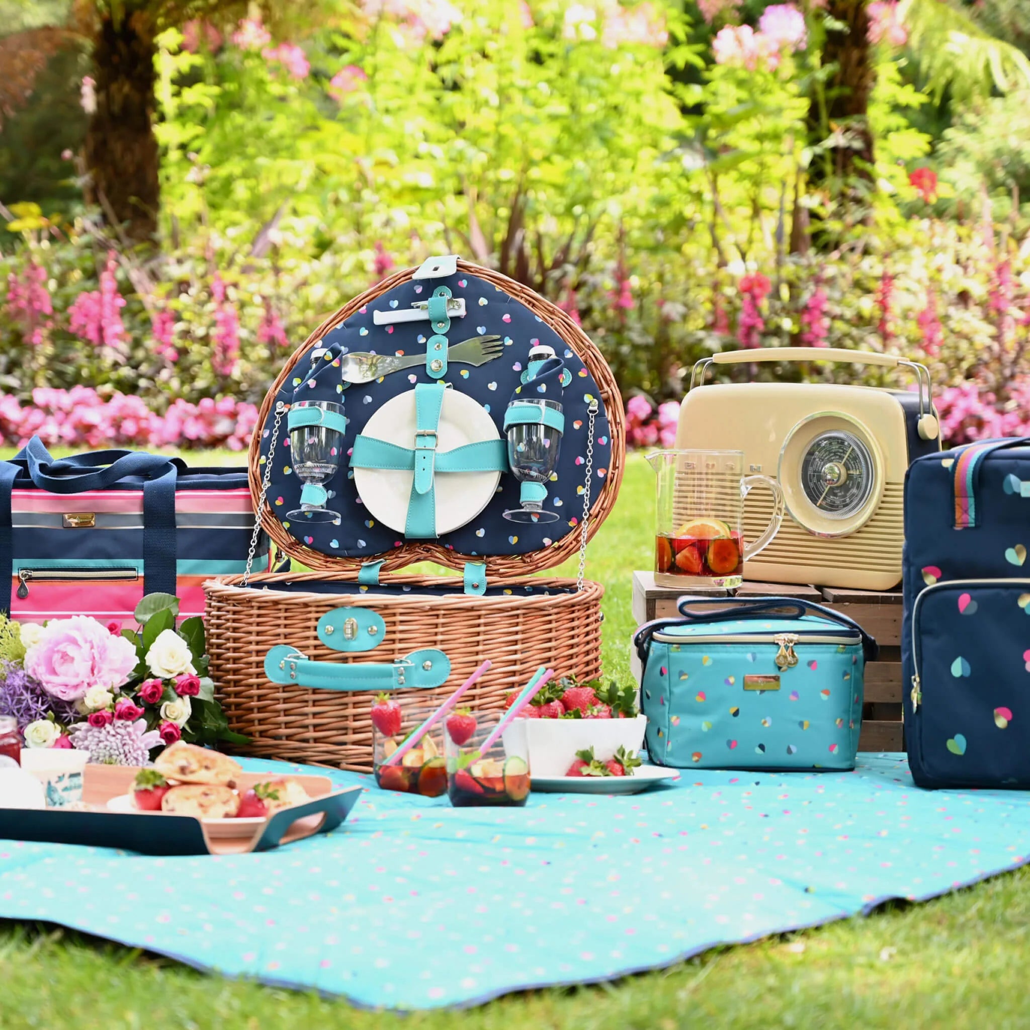 Confetti Picnic Blanket