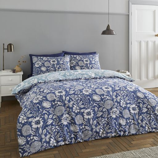 Tapestry Floral Blue