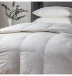 SIMPLY SLEEP White Goose Feather & Down Duvet
