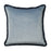 Milana Velour Blue Cushion
