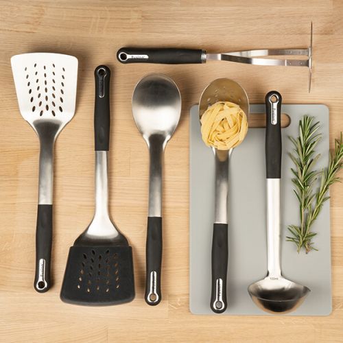 Fusion | Stainless Steel Slotted Spoon