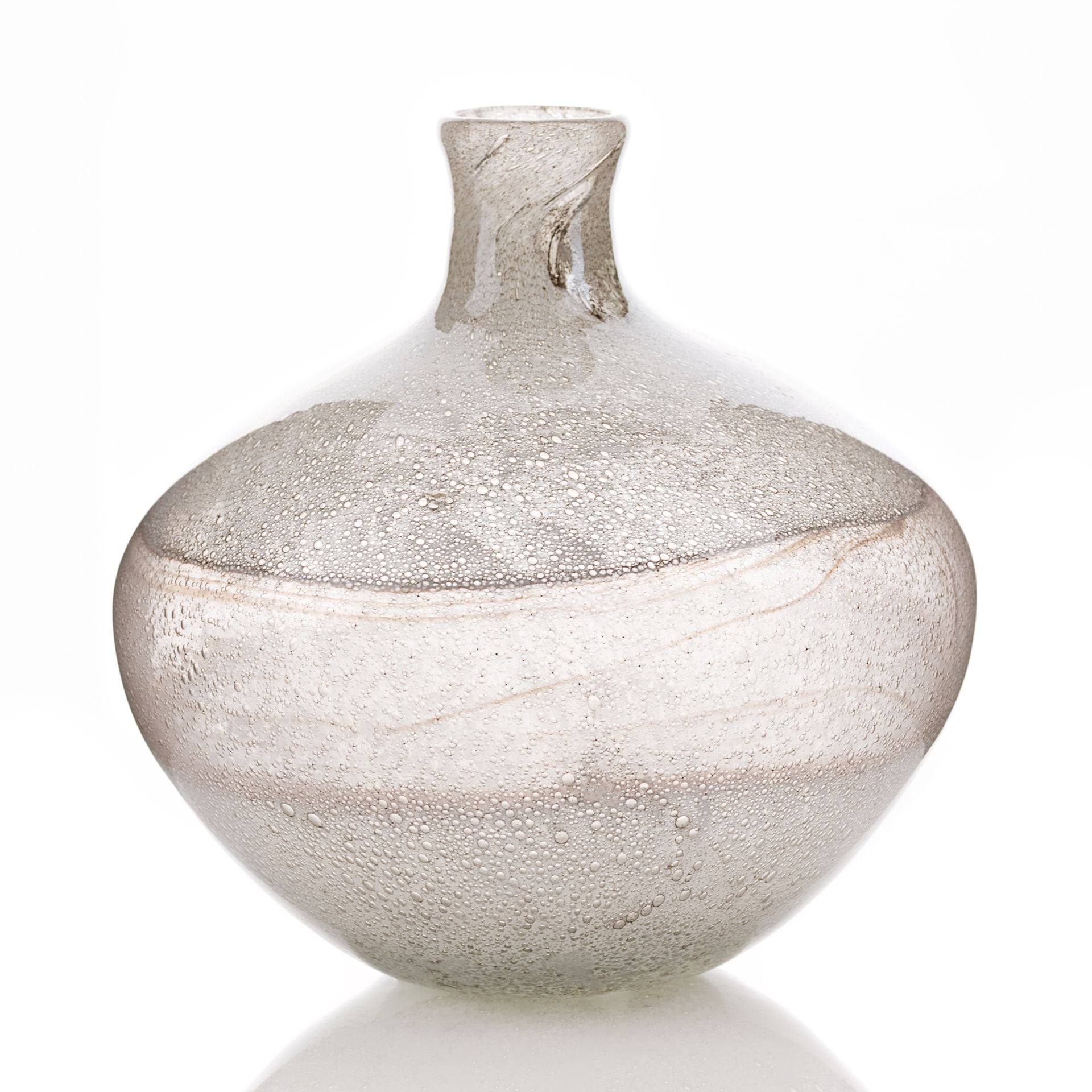Oyster Finish Vase 24cm