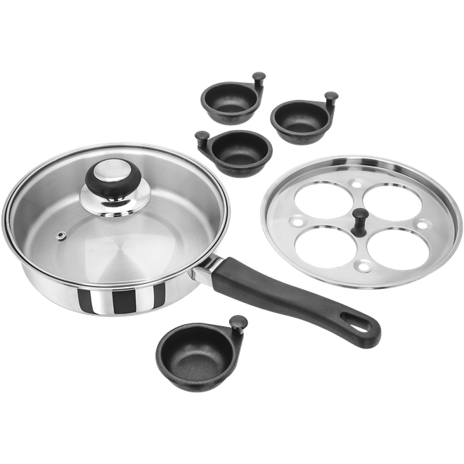 Essentials 20cm Egg Poacher