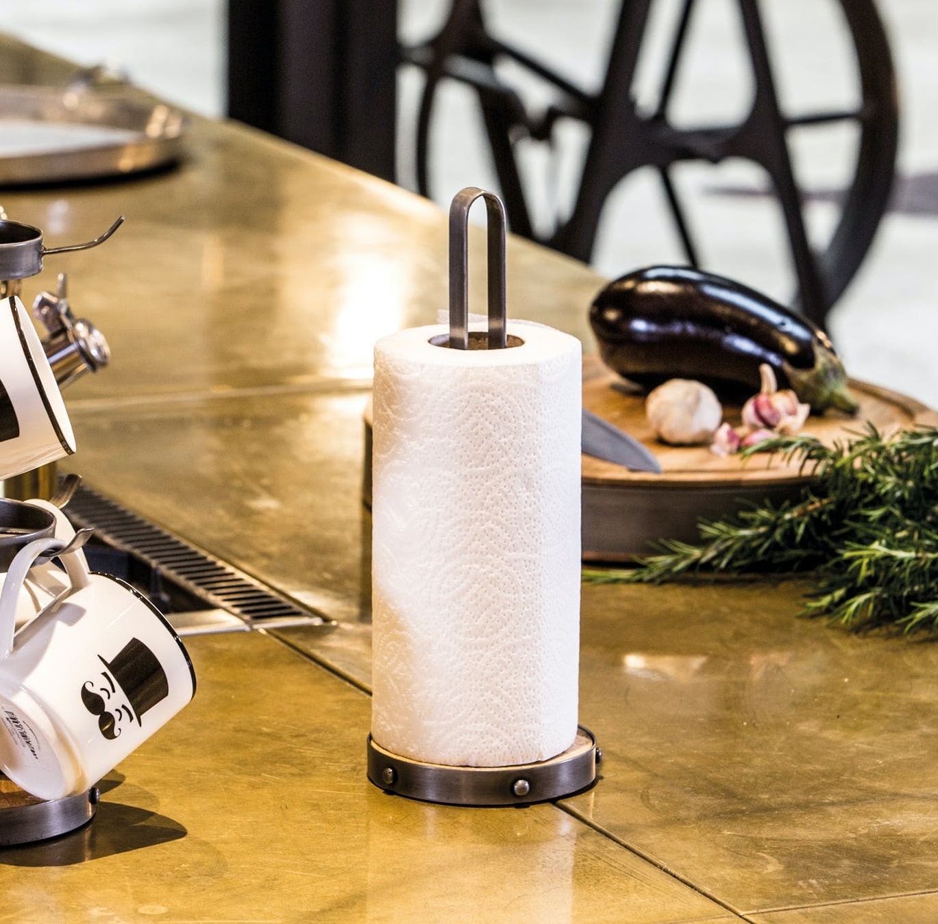 Kitchen Towel Holder