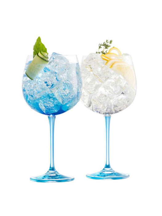 Gin & Tonic Glass Pair
