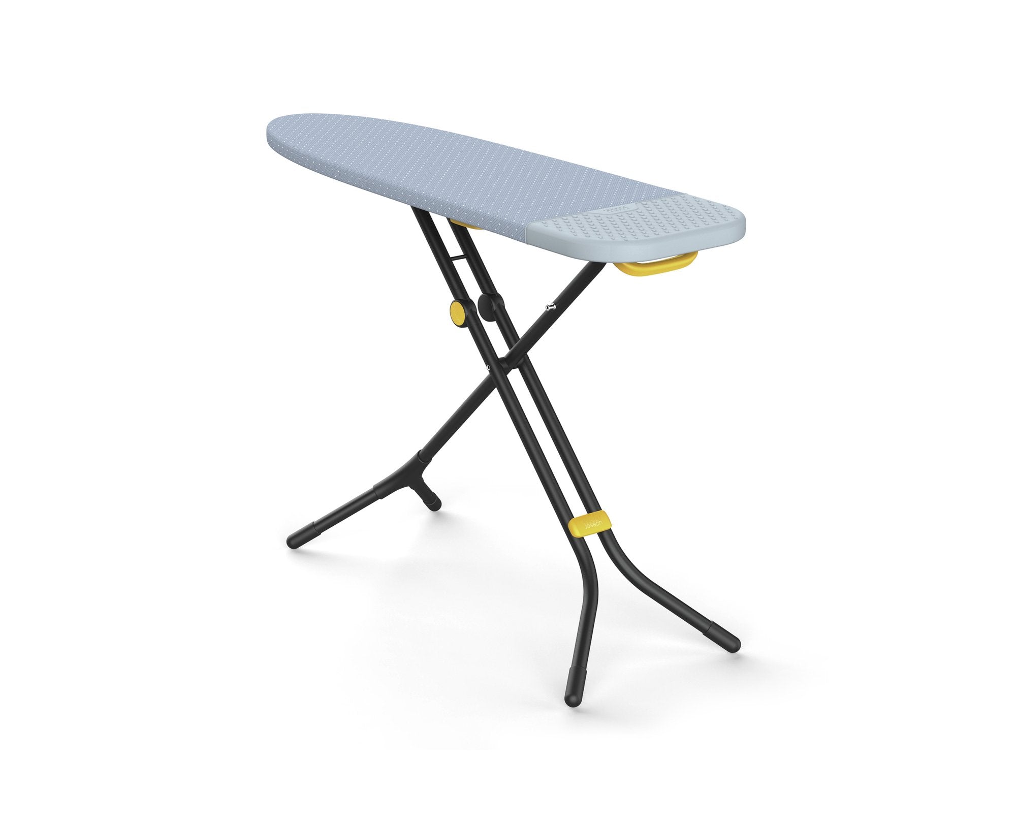 Glide 130cm Grey Easy-store Ironing Board
