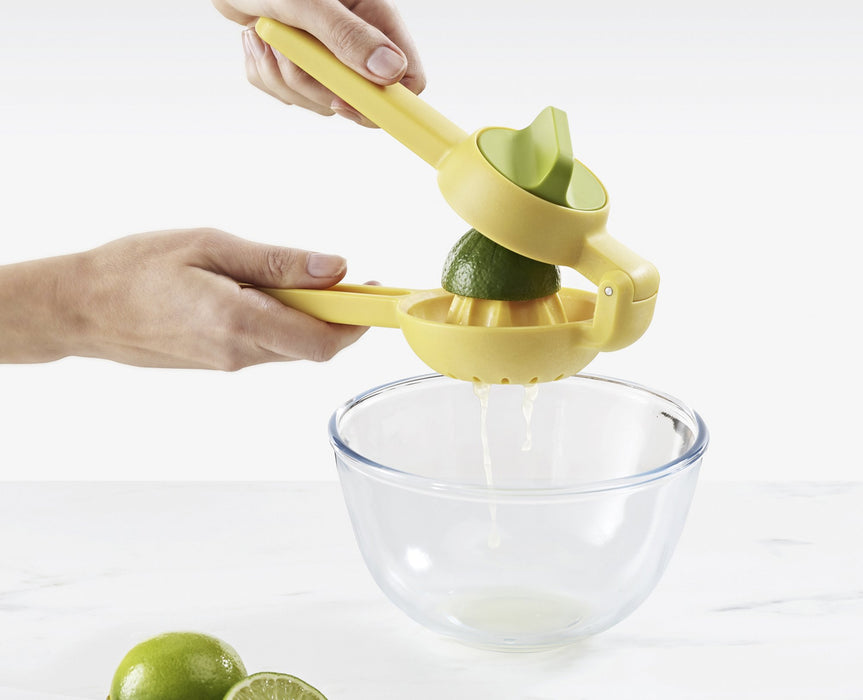 Juice Max Dual-Action Citrus Press