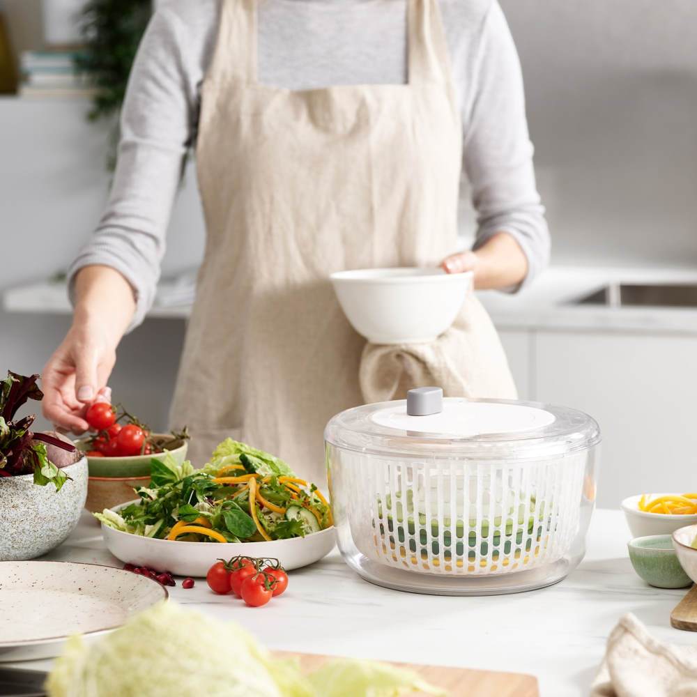 Multi-Prep 4-Piece Multicolour Salad Preperation Set