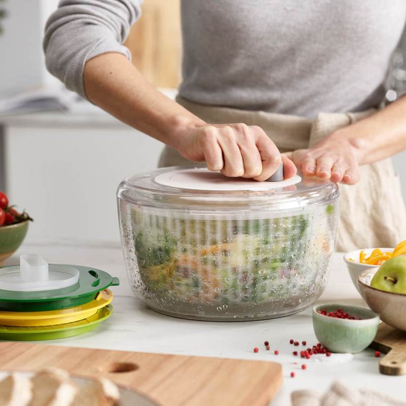 Multi-Prep 4-Piece Multicolour Salad Preperation Set – JA Lyttle