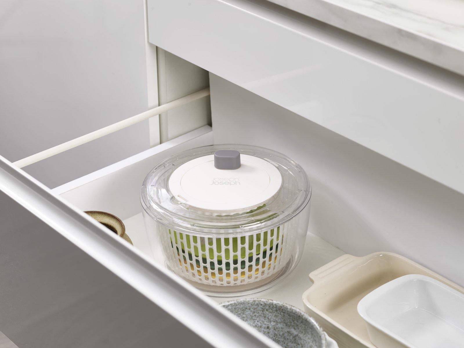 Multi-Prep 4-Piece Multicolour Salad Preperation Set