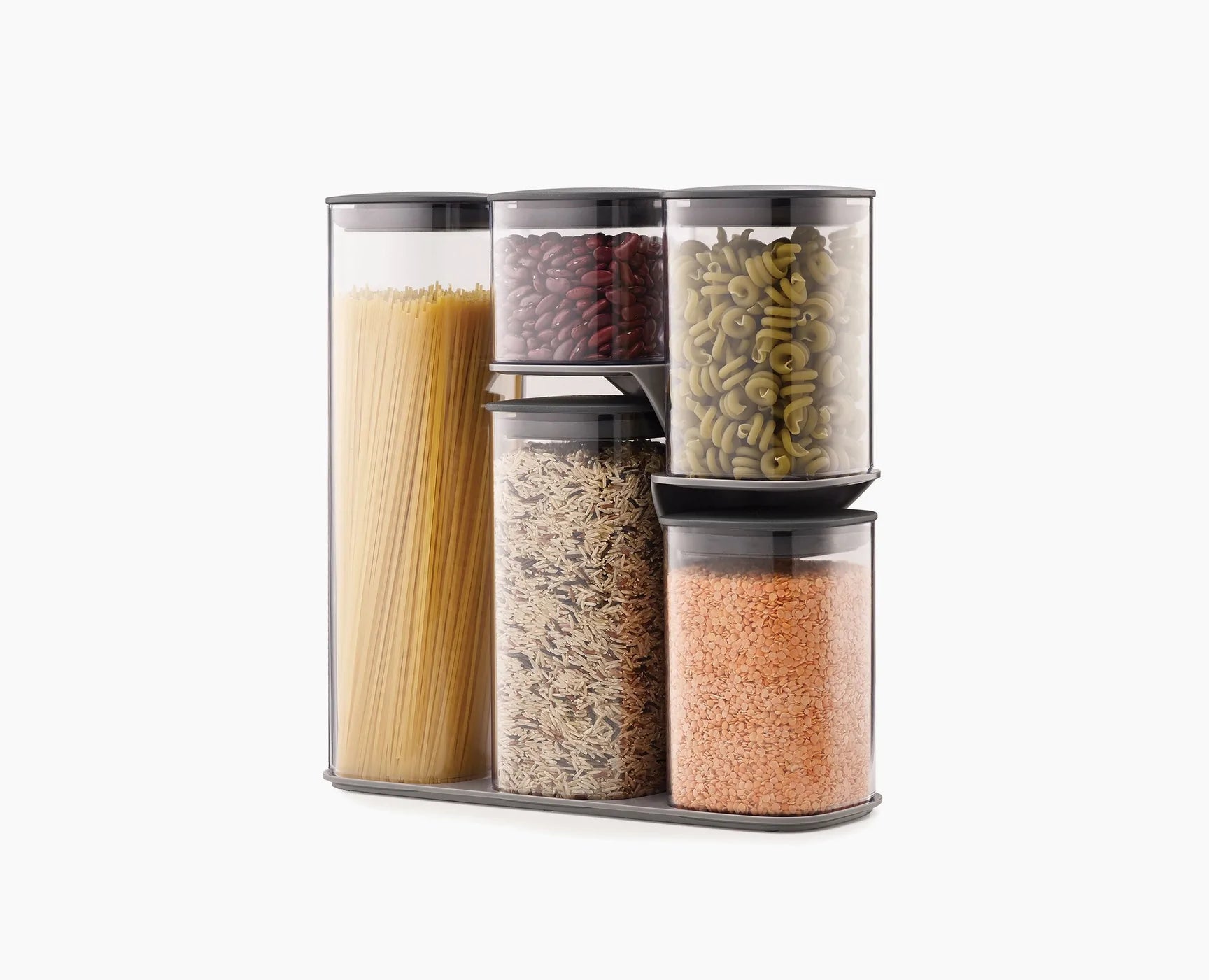 Podium 5 Piece Storage Container Set