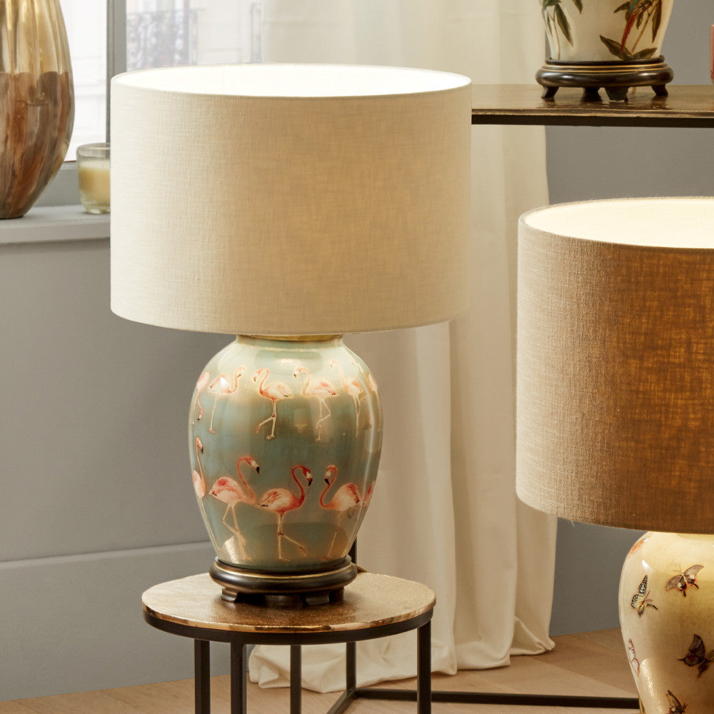 Flamingo Medium Glass Table Lamp Base