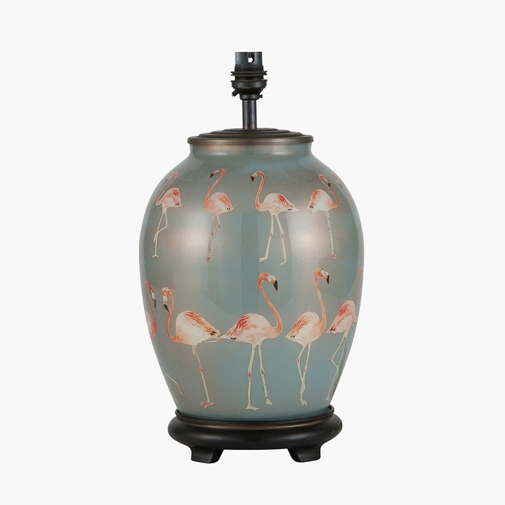 Flamingo Medium Glass Table Lamp Base