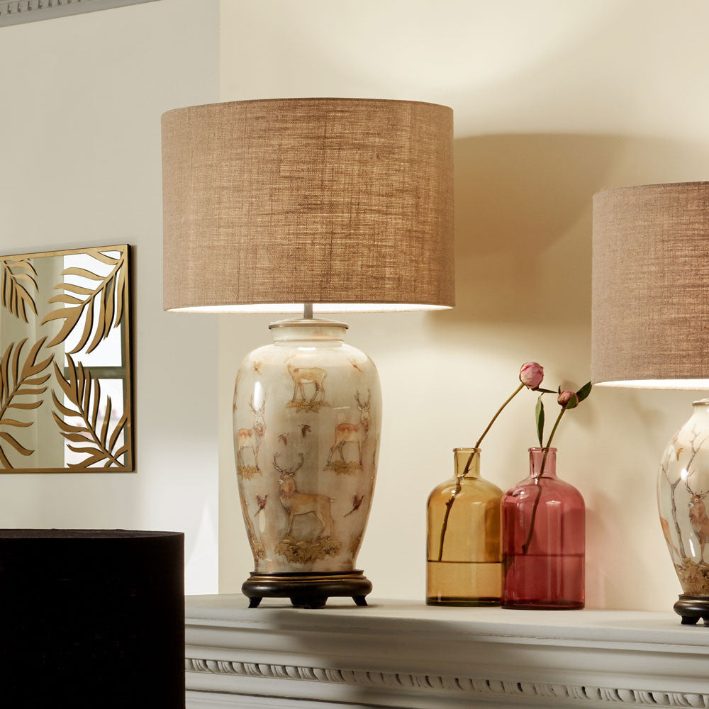 Deer Table Lamp Tall