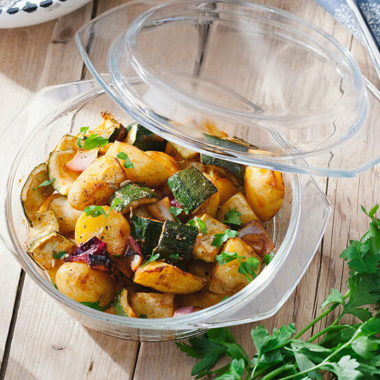 Judge Glass Casserole |  2L