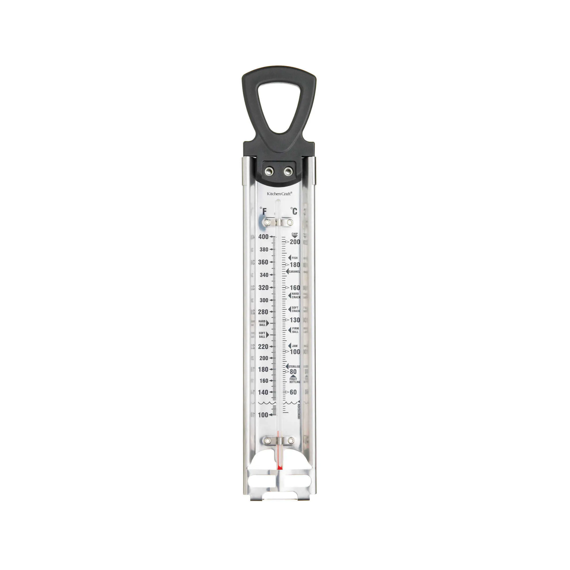 Deluxe Stainless Steel Cooking Thermometer