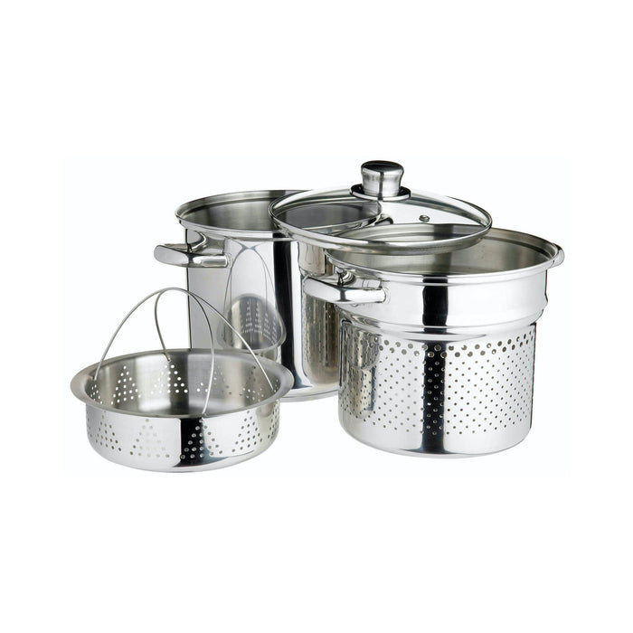 KitchenCraft Stainless Steel Multi Cooker
