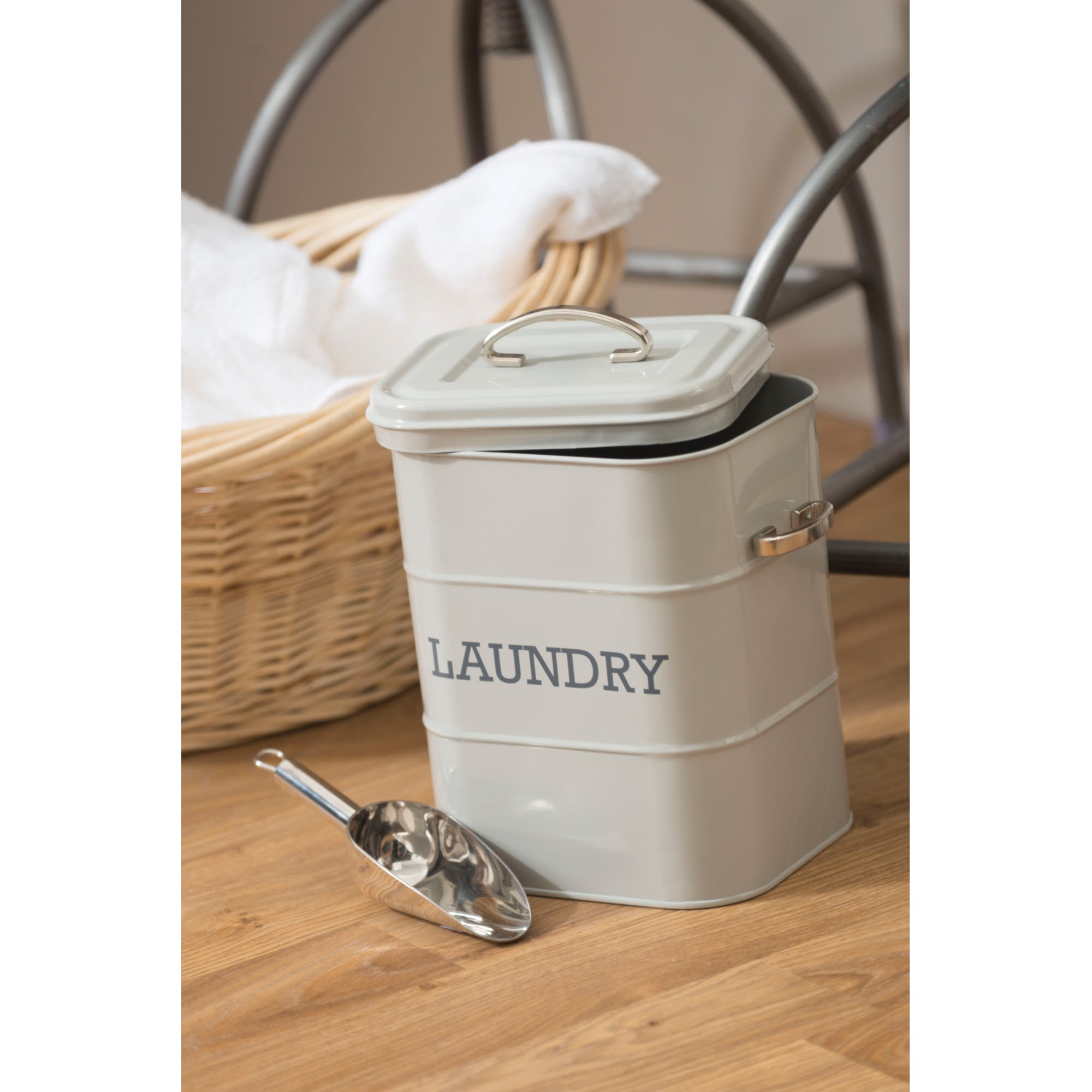 Laundry Tin