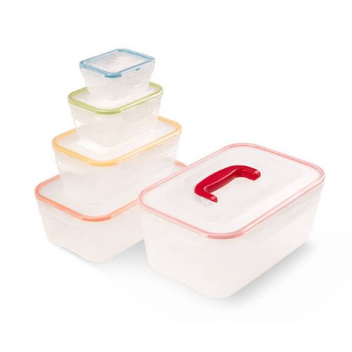 Nestable Container Set | Five Piece