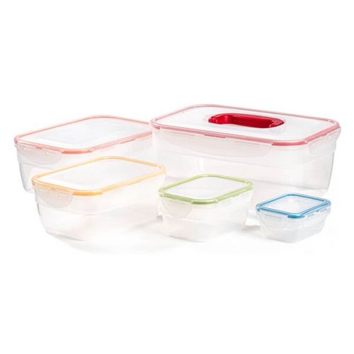 Nestable Container Set | Five Piece