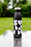 Monochrome Broken-Hearted Vacuum Insulated Drinks Bottle 500ml