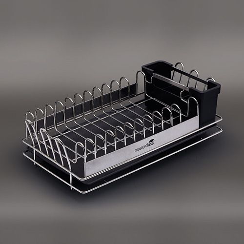 Compact Profile Dish Rack Compact Dish Drainer — JA Lyttle