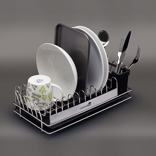 Compact Profile Dish Rack Compact Dish Drainer — JA Lyttle