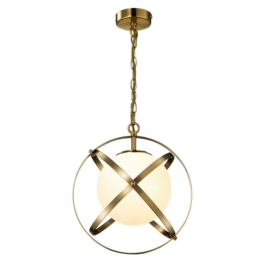 Saturn Single Ceiling LIght