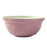 Dusty Pink Stoneware Mixing Bowl