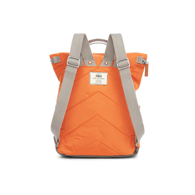 Canfield B Burnt Orange Small Backpack (Nylon)