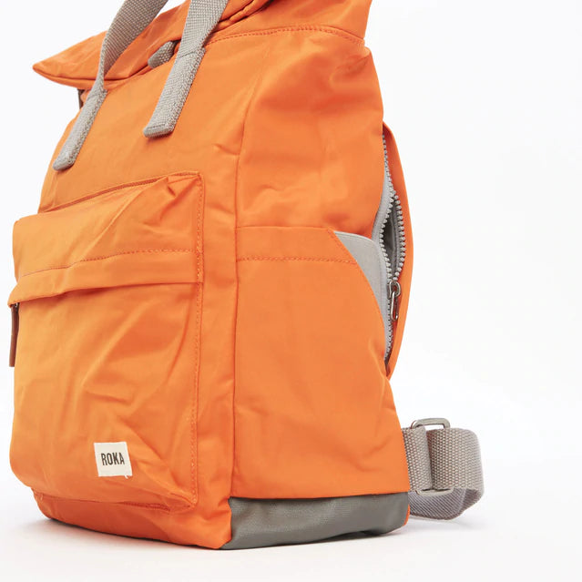 Canfield B Burnt Orange Small Backpack (Nylon)