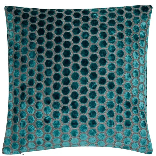 Jorvik Cushion | Teal