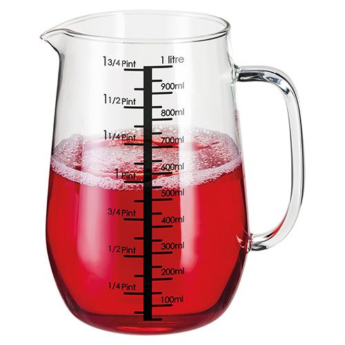 The Scale measuring jug 700ml - 300ml. with measuring scale