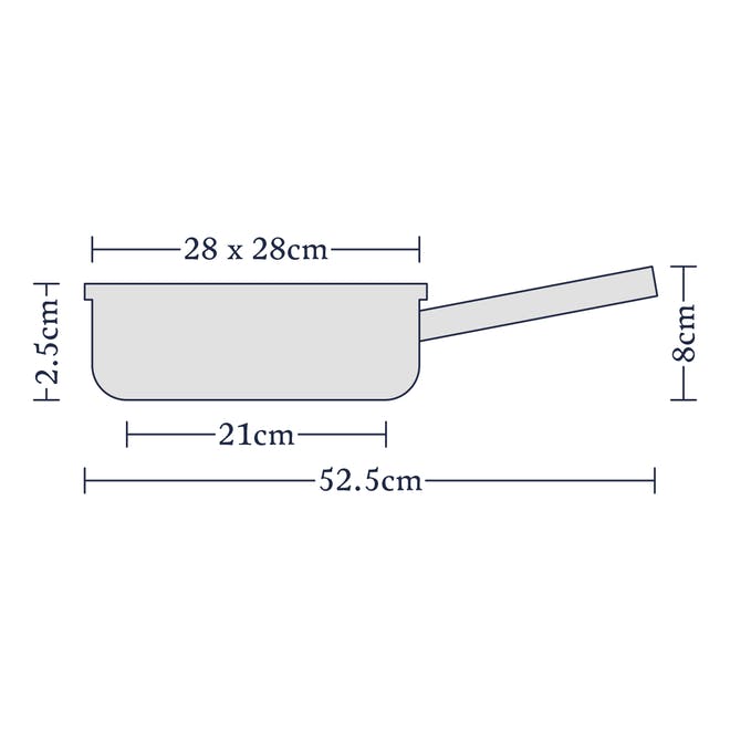 Speciality 28cm Grill Pan